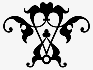 This Free Icons Png Design Of Typographic Ornamental #3426914