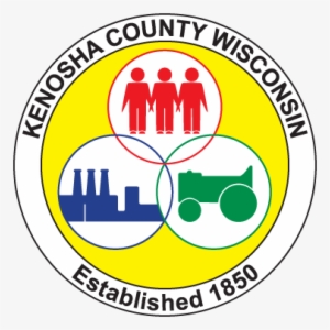 County Logo 2011 Vector Color Rgb - Kenosha County Wisconsin Logo #3426934