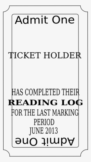 How To Set Use Movie Ticket Svg Vector #3426965