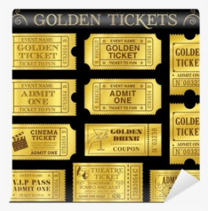 Ticket Dorado #3426966