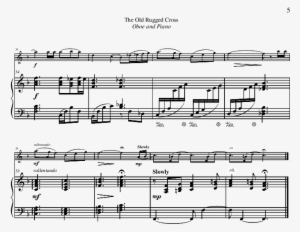 The Old Rugged Cross Thumbnail - Sheet Music #3427234