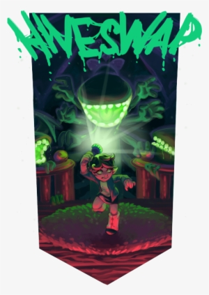 Aha Ok I Kinda Like This It Looks Like A Fuckin Goosebumps - Hiveswap Poster #3427259