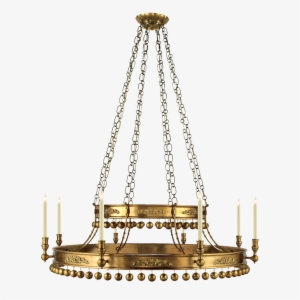 Natalya Large Chandelier In Hand-rubbed Antique #3427394