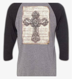 Praise Hymn T-shirt - Trends International Celtic Cross 18"x 24" Coloring #3427434