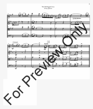 The Old Rugged Cross Thumbnail - Star Spangled Banner Cello And Violin Duet #3427458