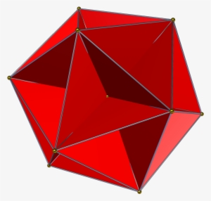 Pyramid Excavated Icosahedron - Triangle #3427485