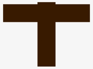 Brown Cross Cliparts - Cross #3427546