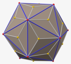 Polyhedron Truncated 12 Dual Max - English Wikipedia #3427568