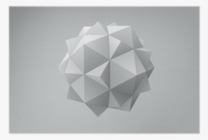 Dodecahedron-icosahedron Compound Figure Poster • Pixers® - Complex 3d Shapes Info #3427684