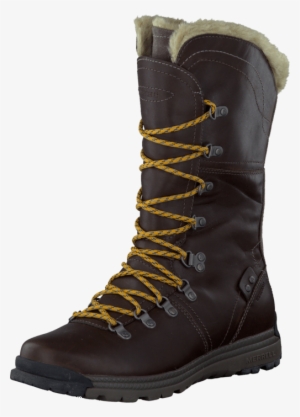 Merrell Women Natalya Wtpf Brown Women-gnqgv - Merrell Natalya Women's Waterproof Winter Boots #3427690