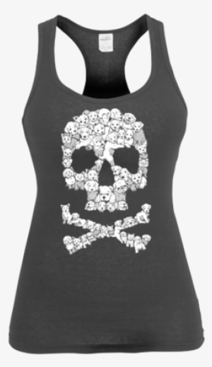 Dog Skull Tank Top - Pawsitively Bitchin' Tshirt #3427715 Dog Skull Tank Top - Pawsitively Bitchin' Tshirt #3427715