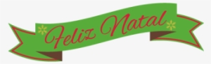 Faixa Feliz Natal Png #3427741