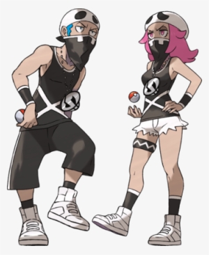 Https - //static - Tvtropes - Org/pmwiki/pub/images/ - Pokemon Team Skull Grunt #3427824