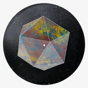 Blue Icosahedron - Icosahedron #3427884