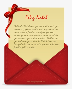 Mensagem De Natal - La Lettre De Veux #3427968