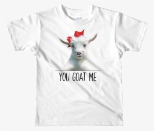 Baby Goat Kids Unisex T-shirt - Kids Personalized Shirt | Short Sleeve Kids T-shirt #3427991