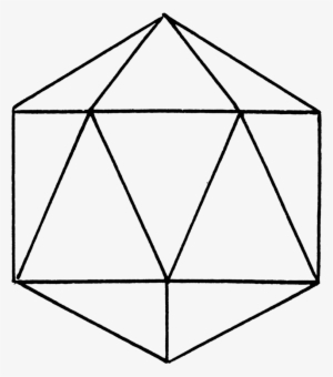 Icosahedron Png #3427995 Icosahedron Png #3427995