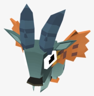 Baby Aqua Goat - Goat #3428024