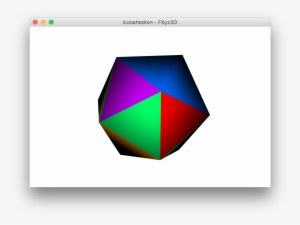 Icosahedron - Graphic Design #3428160