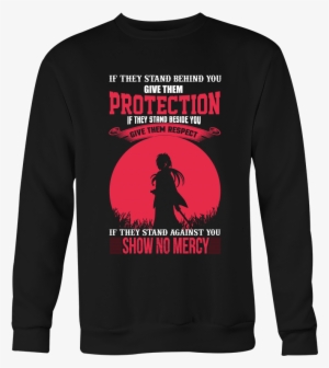 If They Stand Against You, Show No Mercy - Archer Christmas Sweater #3428184