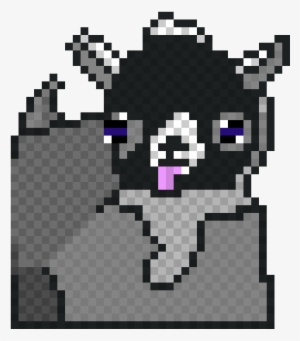 Baby Pygmy Goat - Baby Goat Pixel Art #3428207