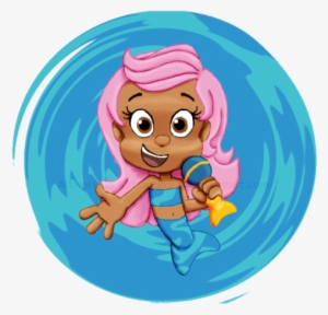 Bubble Guppies Characters Png For Kids - Molly Bubble Guppies Voice #3428211