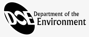 Doe Logo Png Transparent - Department Of The Environment #3428230