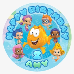 Bubble Guppies - Sweet Custom Cakes Bubble Guppies Edible #3428275