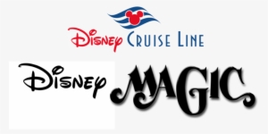 Disney Cruise Logo - Disney Cruise Line Magic Logo #3428357