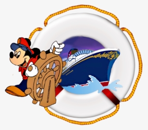 Disney Cruise Logo Png - Mickey Mouse Cruise Logo Png #3428396