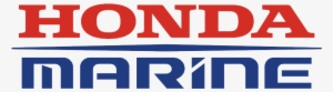Honda Marine Logo Png #3428548