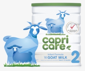 Capricare® Is A Formula That - Brand Goat Milk #3428659