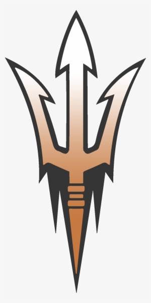 Black Copper Asu Desert Fuel - Arizona State Logo #3428660