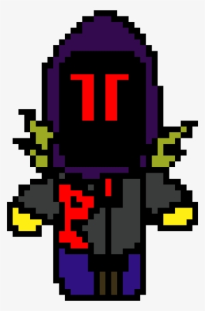 John Doe Phase Two Bloxtale - Pixel Art #3428898