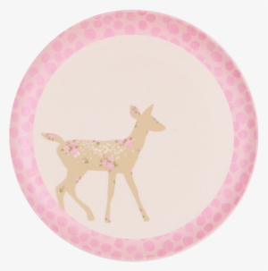 Bamboo Plate - Doe #3429022