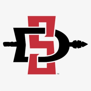San Diego State Aztecs - Fathead 89-01339 San Diego State Aztecs Teammate Logo #3429108