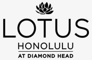 Lotus Honolulu Logo Black - Honolulu #3429472