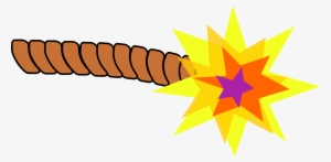 This Free Icons Png Design Of Lit Fuse #3429607