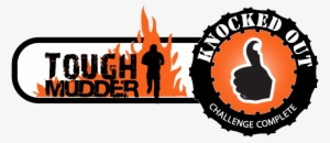 Tough Mudder Badge - Ultimate Tough Mudder Training Program: Tough Mudder #3429638