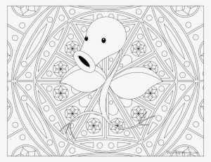 Adult Pokemon Coloring Page Bellsprout - Pokemon Coloring Pages Vulpix #3429687