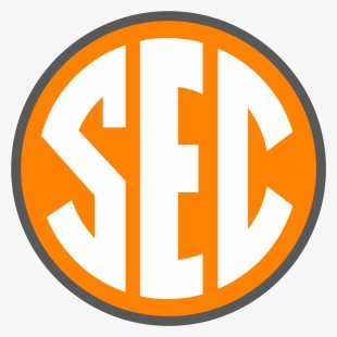 Sec Logo In Tennessee's Colors - College Football Sec Logo #3429851