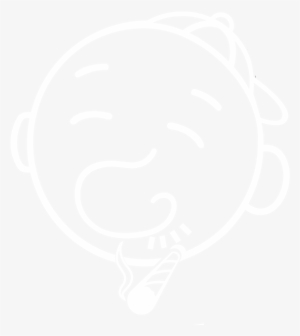 Blue Lotus Logo White - Illustration #3430008