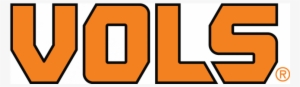 Tennessee Volunteers Iron Ons - Tennessee Vols Logo #3430135