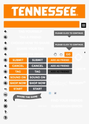 Ncaa Tennessee Volunteers Car Flag #3430259