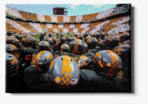 Tennessee Volunteers Running Onto The Field Tn Vol #3430283