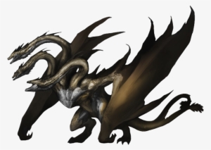 King Ghidorah - King Ghidorah Godzilla King Of Monsters #3430316