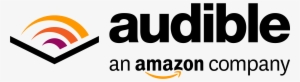 Audible Logo White - Audible Amazon #3430359
