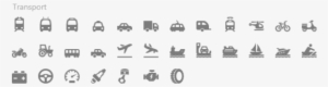 Public Transport Icons Free #3430443