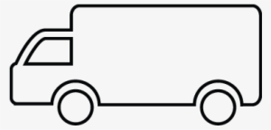 Truck, Transportation, Construction, Rigid, Transport - Line Art #3430529