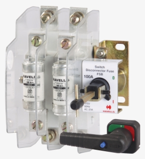 Kompact Switch Disconnector Fuse Unit , Double Pole - 100 A Switch Fuse Unit #3430531